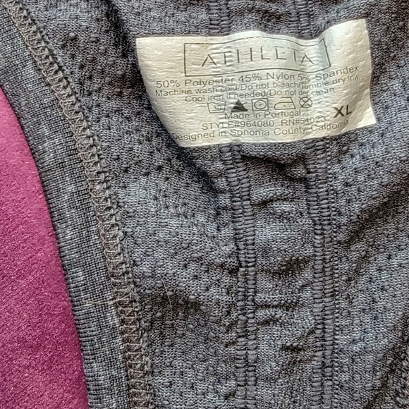 Athleta Racerback Stretch Workout Tank - Picture 5 of 7